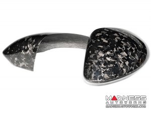 Maserati Grecale Mirror Covers - Carbon Fiber - Caps - Feroce Carbon - Forged Carbon